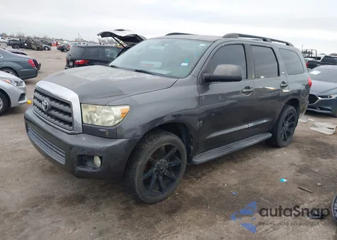 2011 Toyota Sequoia Sr5 5.7L V8 from USA, damaged, VIN 5TDZY5G18BS035431